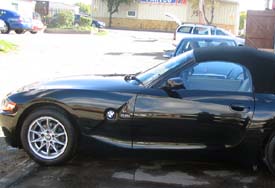 Black BMW - Click to see full Image